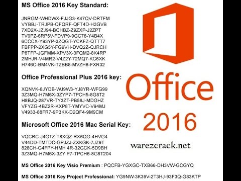 microsoft office activation code 2016
